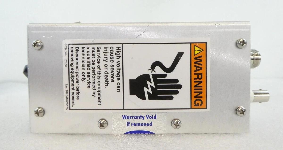 Used Comdel FP2110-01R1 LF Multi-Step Match Transformer MN1000 Working Surplus