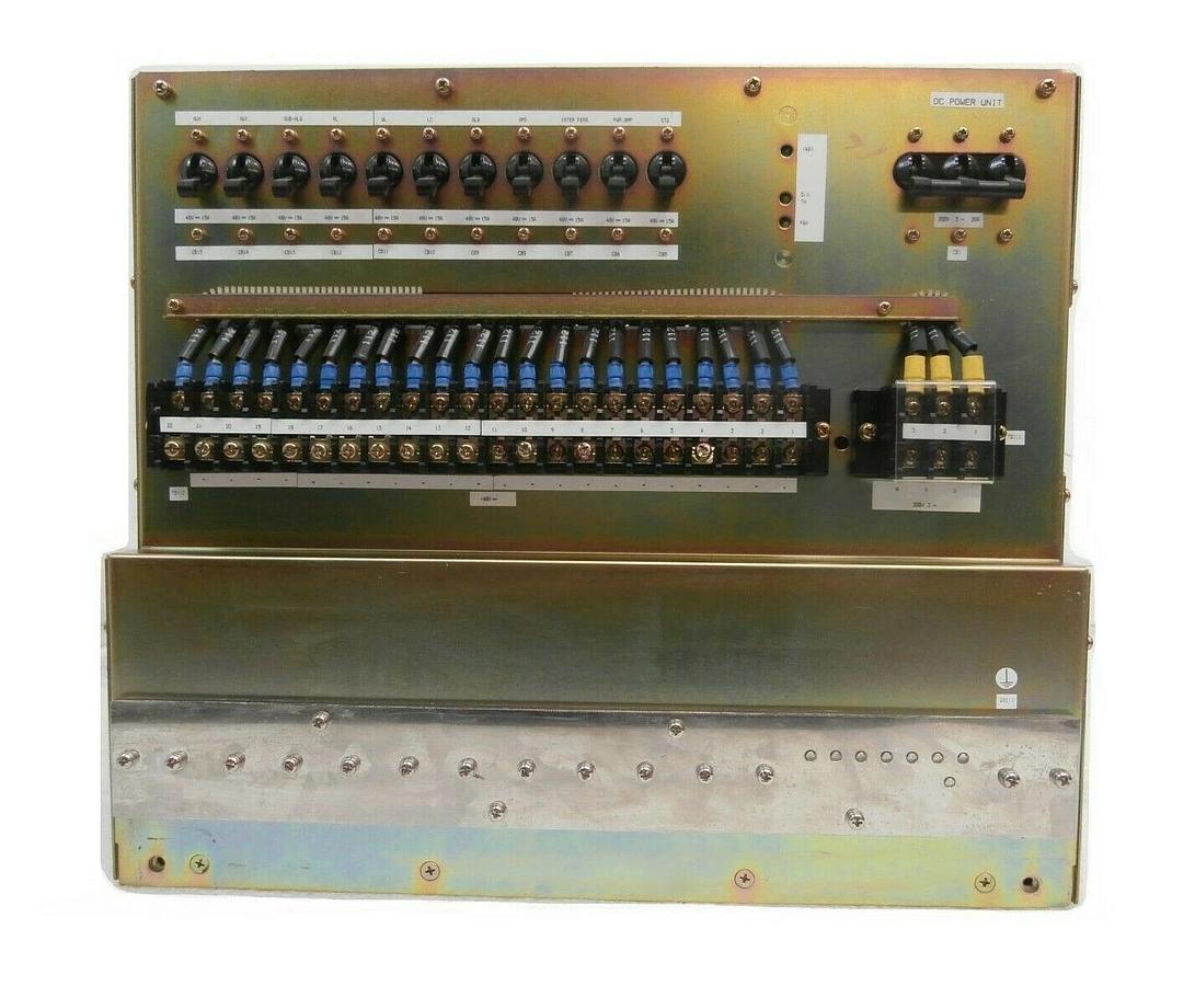 Used TDK MSE182F Power Supply Assembly 4S061-925 Nikon NSR Series System Working