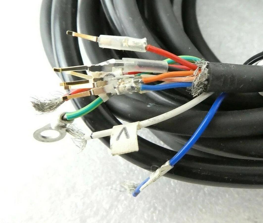 Used Yaskawa Electric SGMJV-02AAA21 AC Servo Motor Rudolph F30 No Connector Working