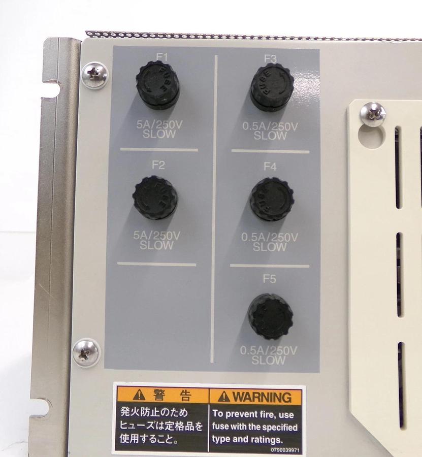 Used TEL Tokyo Electron PM6 RF Pump Box 3Z81-000012-V1 3Z81-00000-12 Working