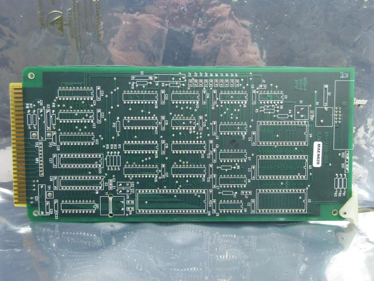 Used SVG Silicon Valley Group 851-8300-005 Processor PCB Card Rev. K 90S Used Working