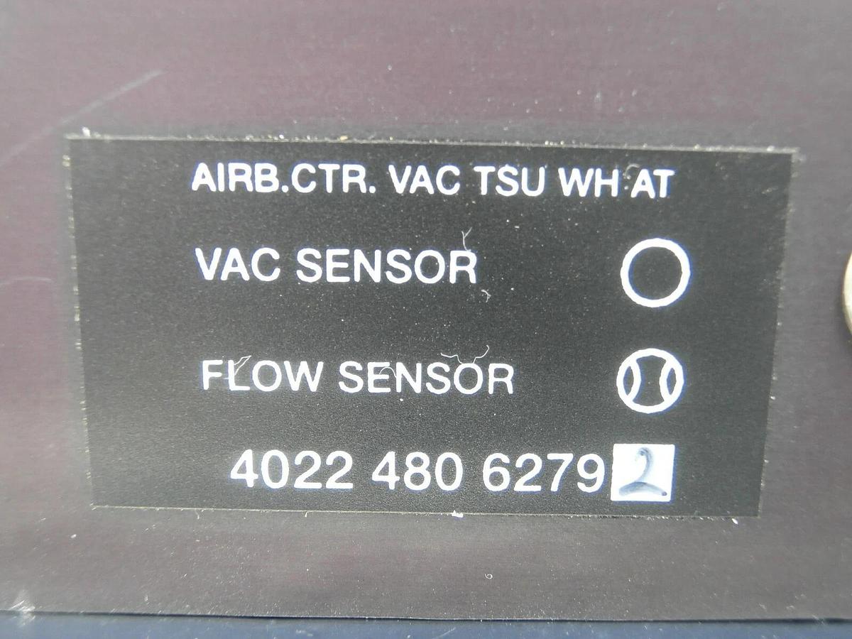 Used KV Automation 4022.480.62792 Vac Sensor Board PCB AIRB.CTR VAC TSU WH AT Spare