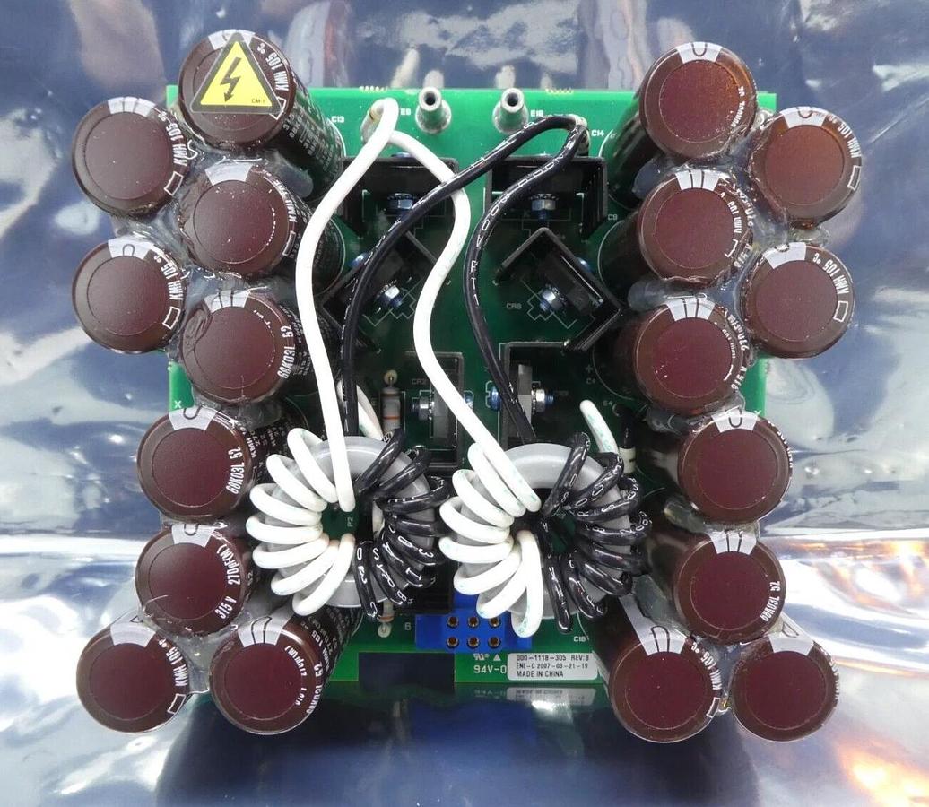 Used ENI Power Systems 003-1118-305-1 Power Supply PCB 000-1118-305 Lot of 4 Working