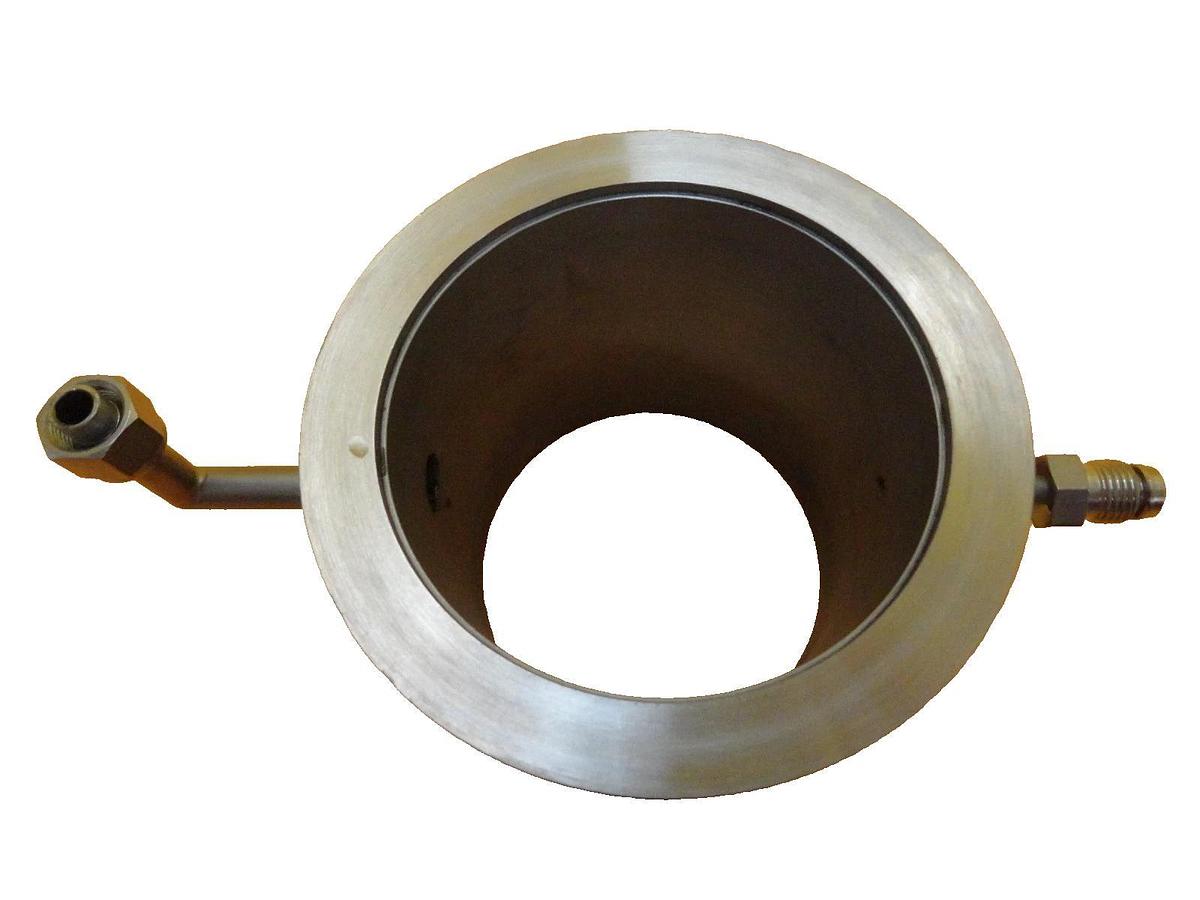 Used Edwards High Vacuum Tube Tee ISO100 ISO-K 4VCR Male 4VCR Female 90° Elbow Spare