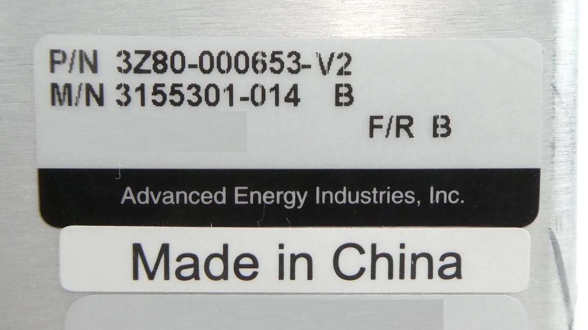 Used Navigator II AE Advanced Energy 3155301-014 RF Match TEL 3Z80-000653-V2 Working