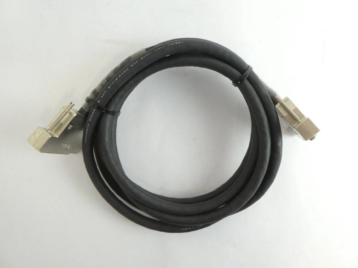 Used Kawasaki 50979-2460L01 Wafer Handling Robot Signal Cable AMAT 0190-10559 Working