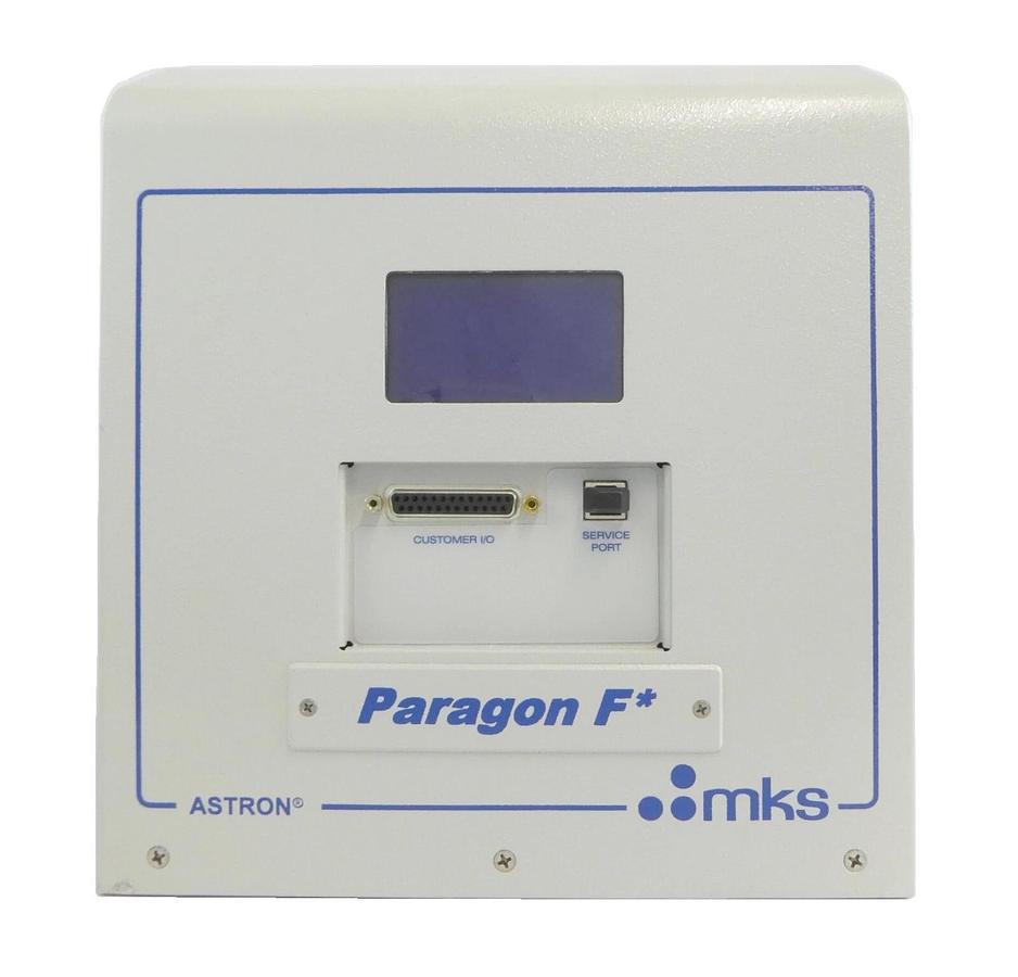 Used ASTRON Paragon F* MKS Instruments AX7700MTS-03 RPS Plasma Source Tested Working