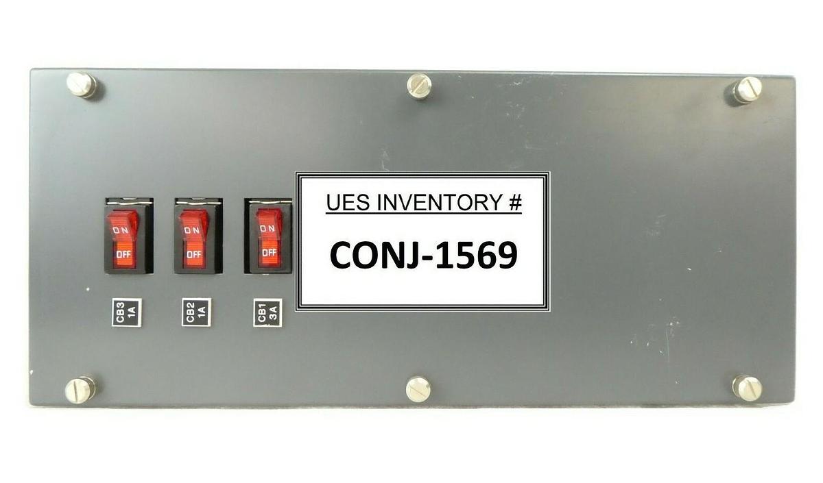 Used Novellus Systems 02-029392-00 Concept One Upper AC Box Assembly C1 Working Spare