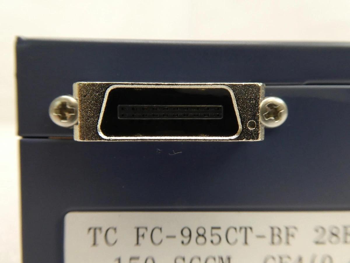 Used Aera TC FC-985CT-BF Mass Flow Controller MFC FC-985C 150 SCCM CF4 Used Working