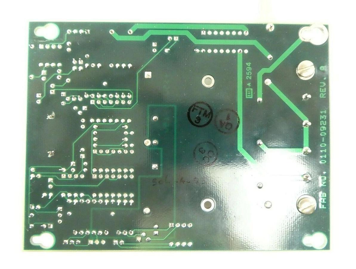 Used AMAT Applied Materials 0100-09231 AC Window Controller PCB P5000 Working Surplus