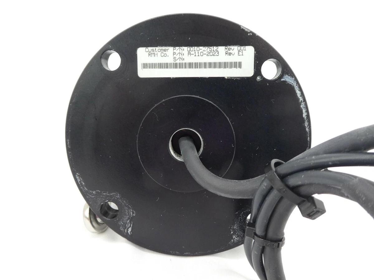 Used AMAT Applied Materials 0010-27512 Slip Ring RMH A-110-2023 Working Surplus