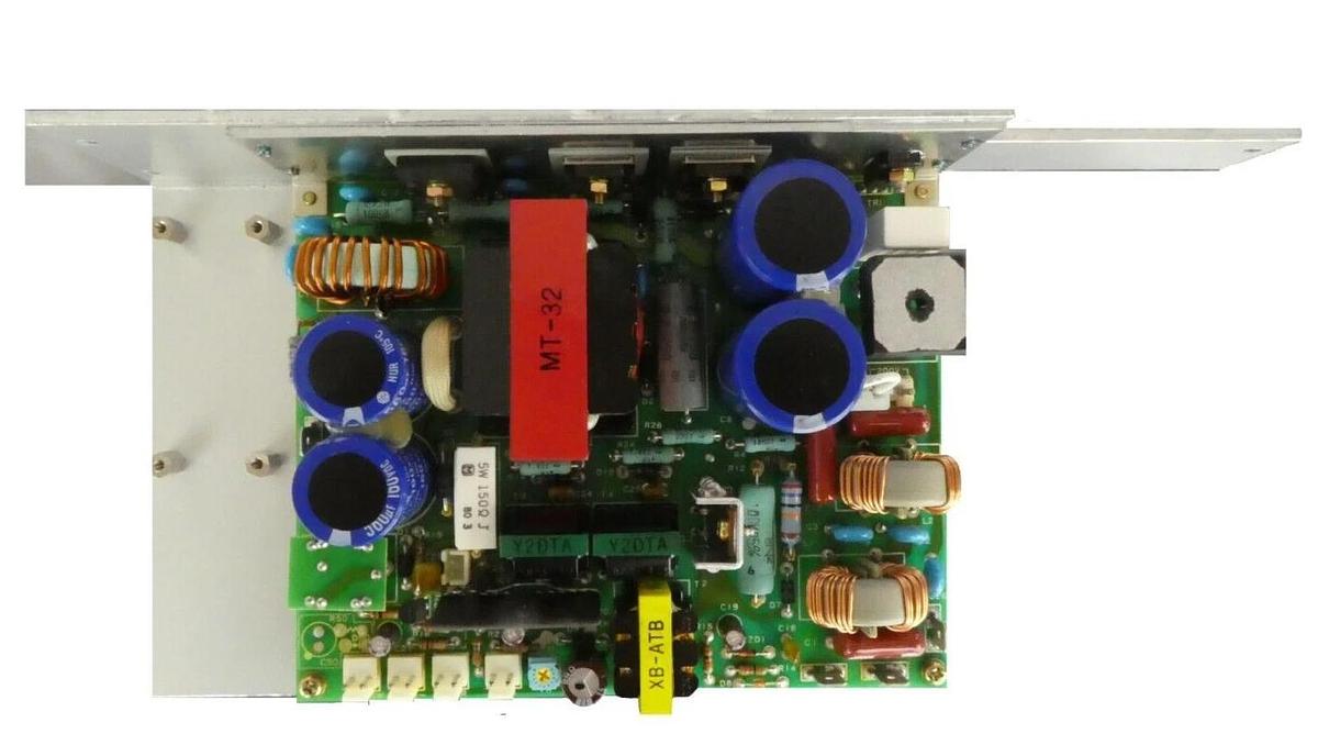 Used TEL Toyko Electron 1380-101374-12 Power Supply PCB XB-250SRYZ Working Surplus