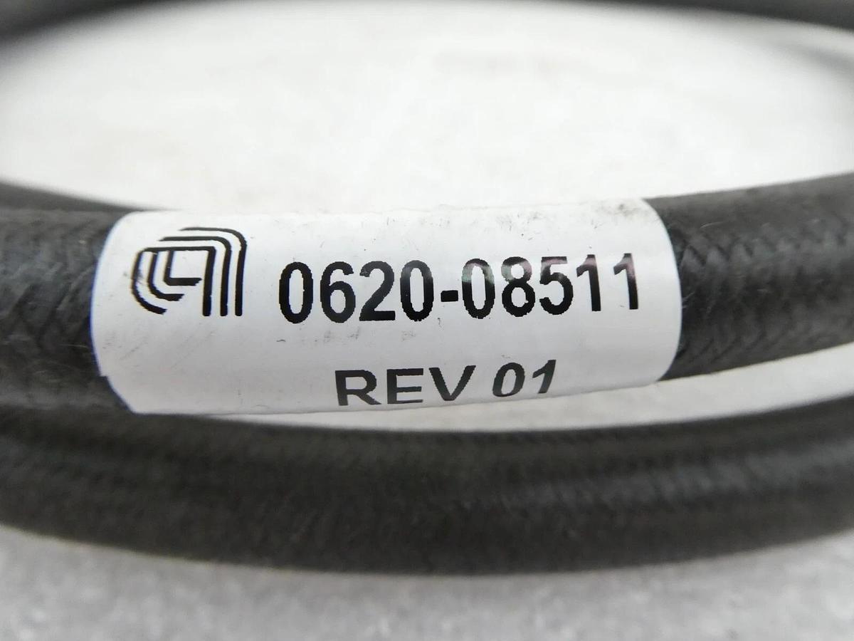 Used AMAT Applied Materials 0620-08511 RF Coaxial Cable 9 Foot Working Surplus