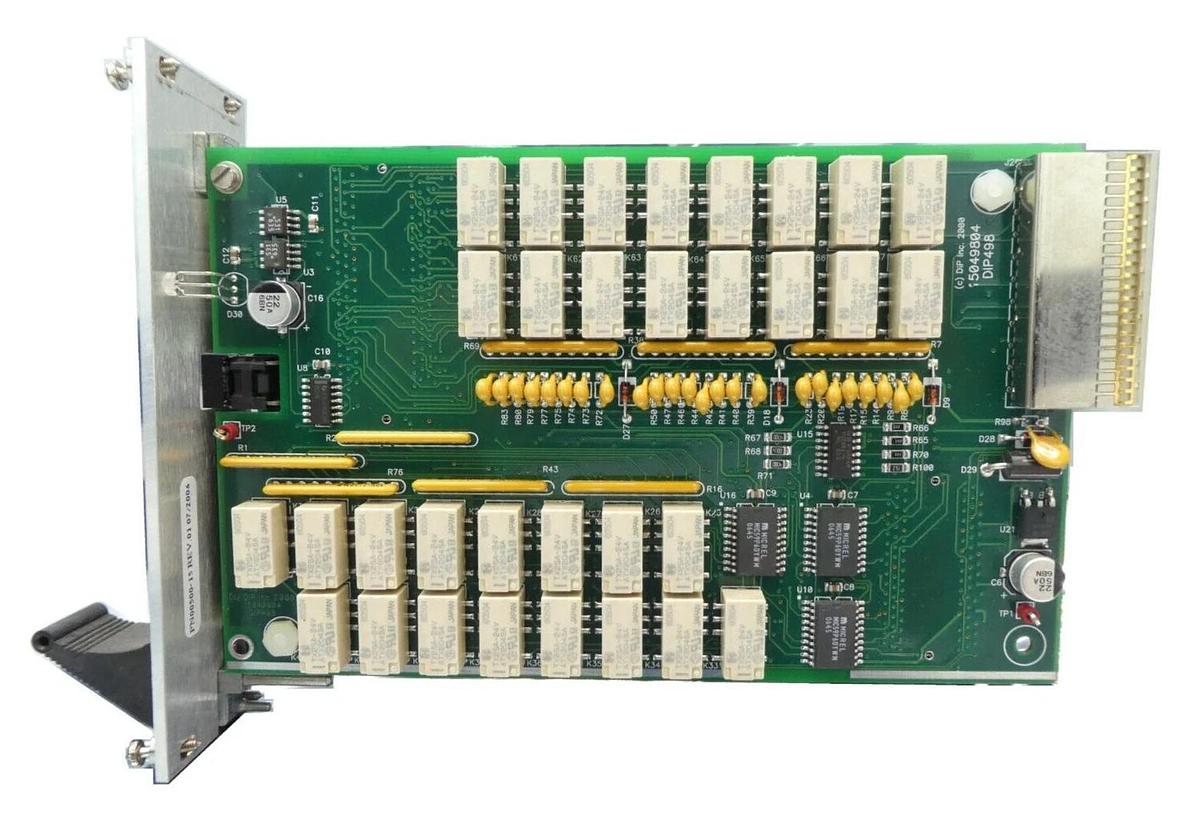 Used MKS Instruments CDN500-15 Etch Enabler Module PCB Card AMAT 0190-23441 Working