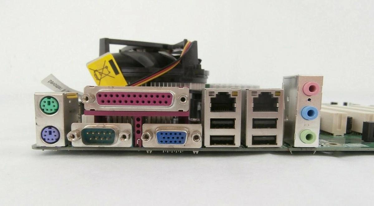 Used DFI-ITOX LT6001-550G Industrial PC Motherboard PCB LT600-D Working Surplus