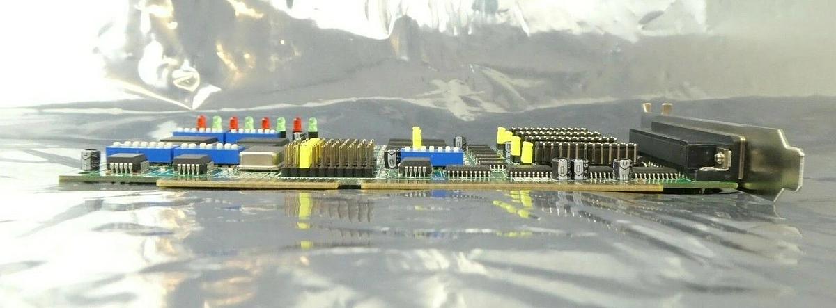 Used Advantech PCL-746+ 4-Port Communications PCB Card RS-232/422/485 ASM Working