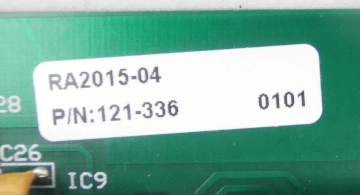 Used Thermalogic 121-336 Temperature Controller PCB Card RA2015-04 Working Surplus