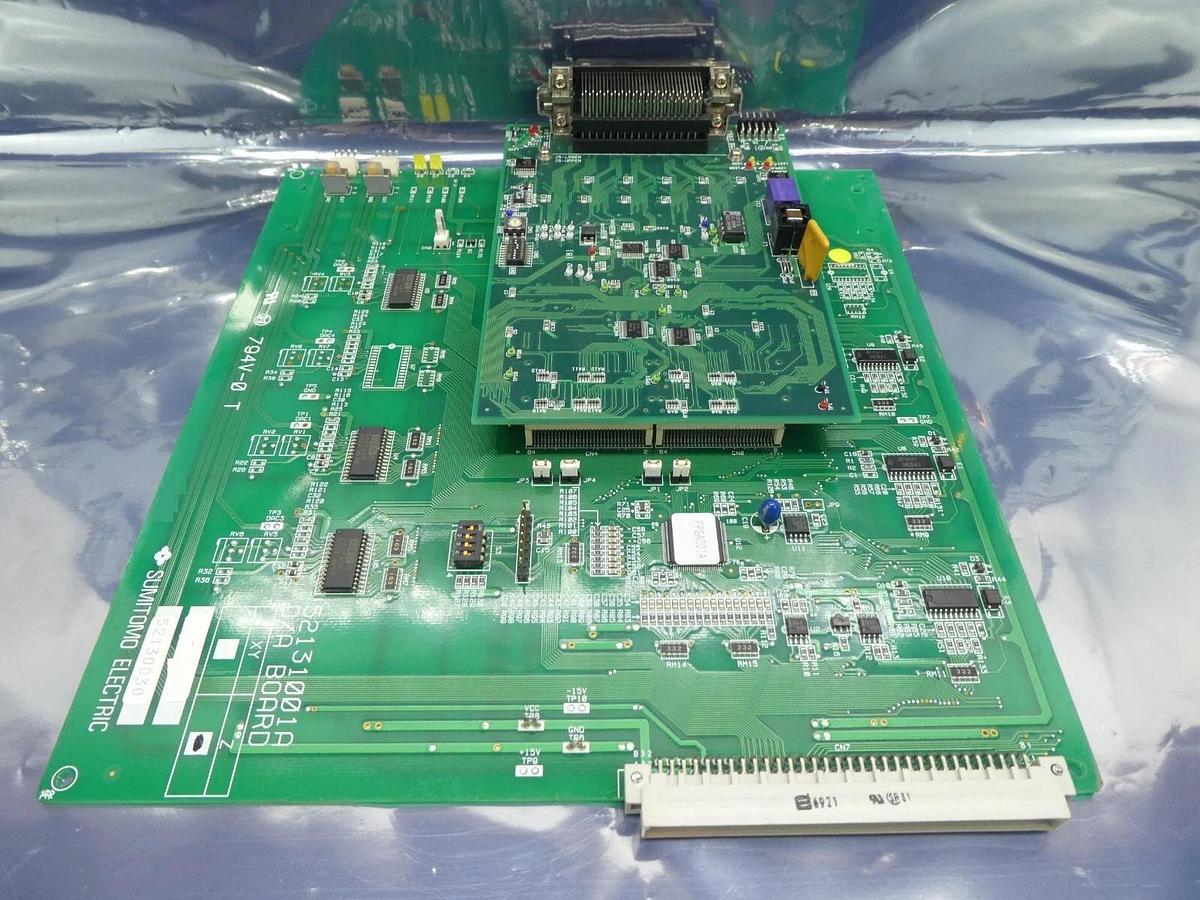Used Sumitomo Electric 52131001A D/A Board PCB 52130030 Nikon NSR No Faceplate As-Is