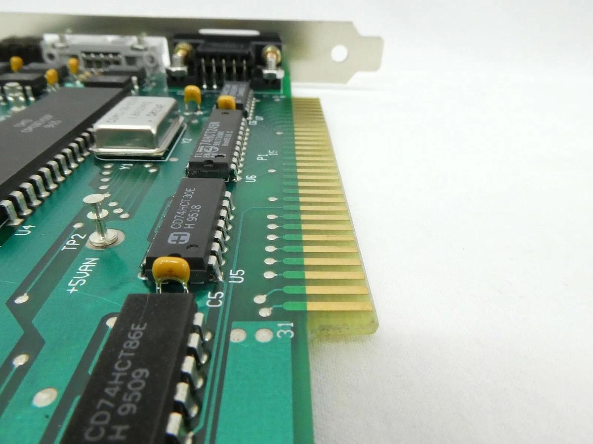 Used SVG Silicon Valley Group 99-80203-01 RS422 Communications PCB Rev. J 90S Spare