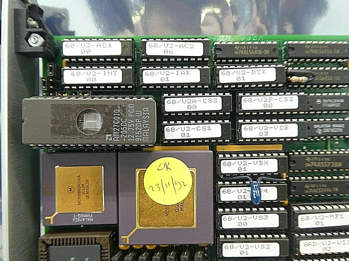 Used Heurikon HK68/V2FA PCB Card KLA-Tencor 712-4074056-11 eS31 Working Surplus