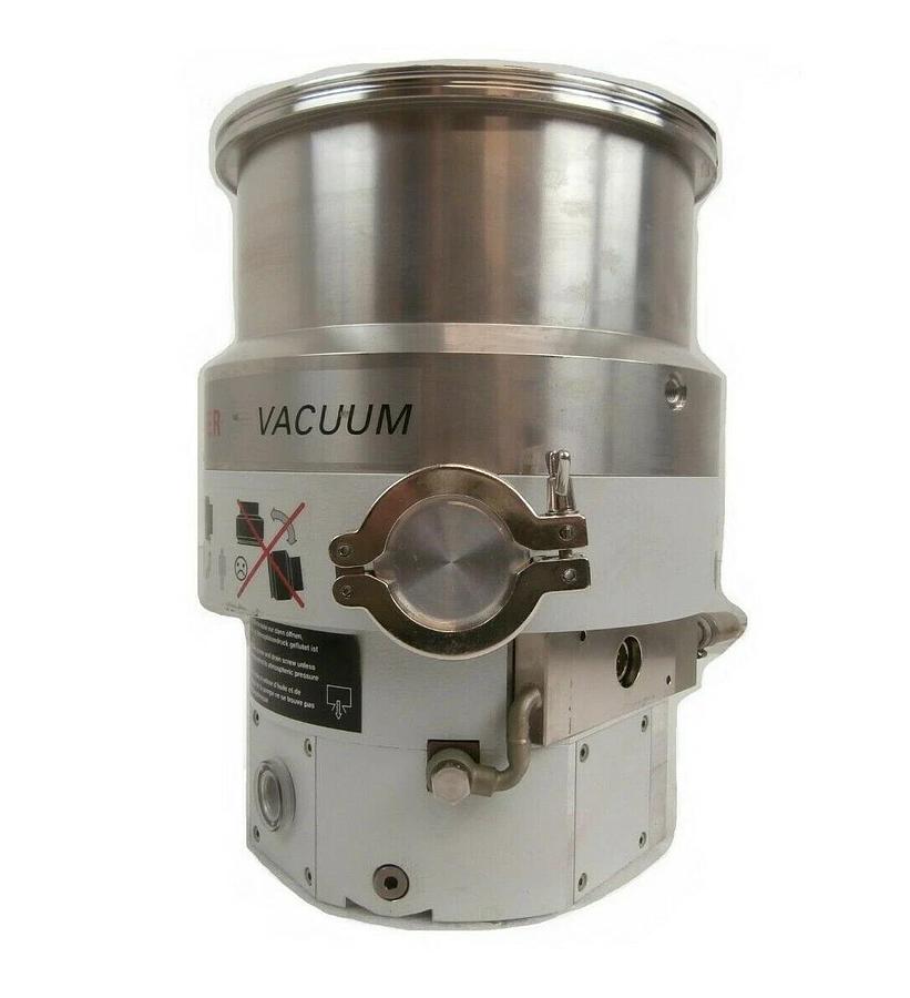 Used TMH 1001 P Pfeiffer Vacuum PM P03 300 G Turbo Missing Part Number Tested Working