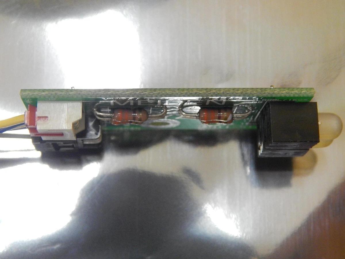 Used Meiden YZ84Z LED Indicator Board PCB SU22A31963 MU24A31158 Lot of 3 Used Working