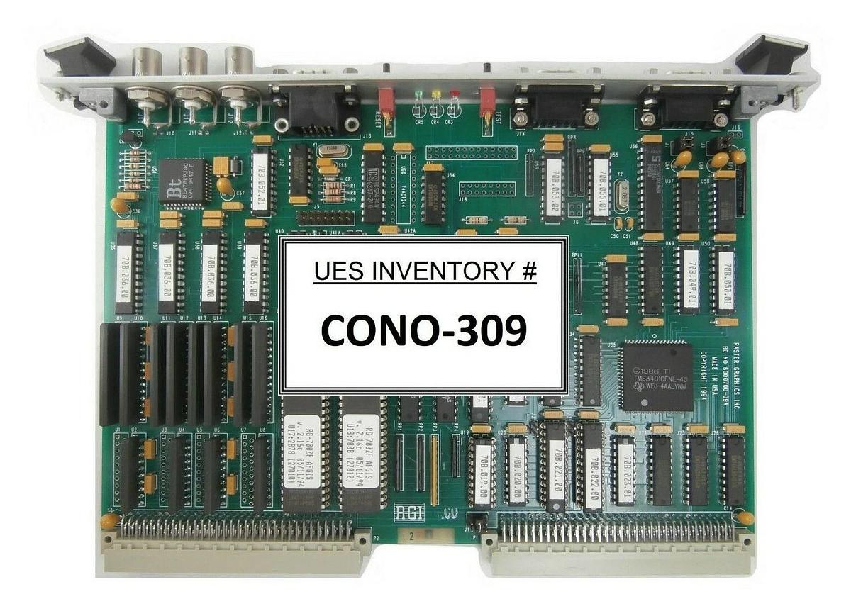 Used RGI Raster Graphics 51035 Processor PCB Card RG-700 RG-700ZF Bio-Rad Q5 Working