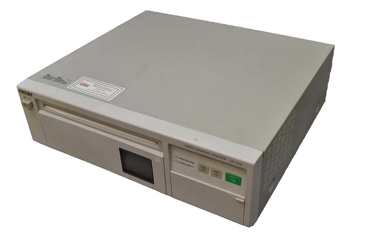 Used Sony UP-910 Video Graphic Printer Working Surplus