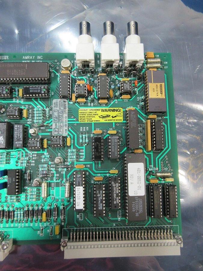 Used Amray 9200-01-1 PC15V OMF Interface PCB 800-2720 Used Working
