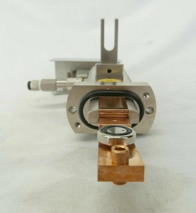 Used JEOL Column Pneumatic Sample Gate JWS-7555S Wafer Defect Review SEM Working