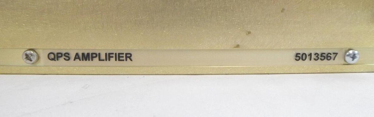 Used AB Sciex 5013567 QPS Amplifier Module PCB Card TripleTOF 5600 LC/MS MDS Working
