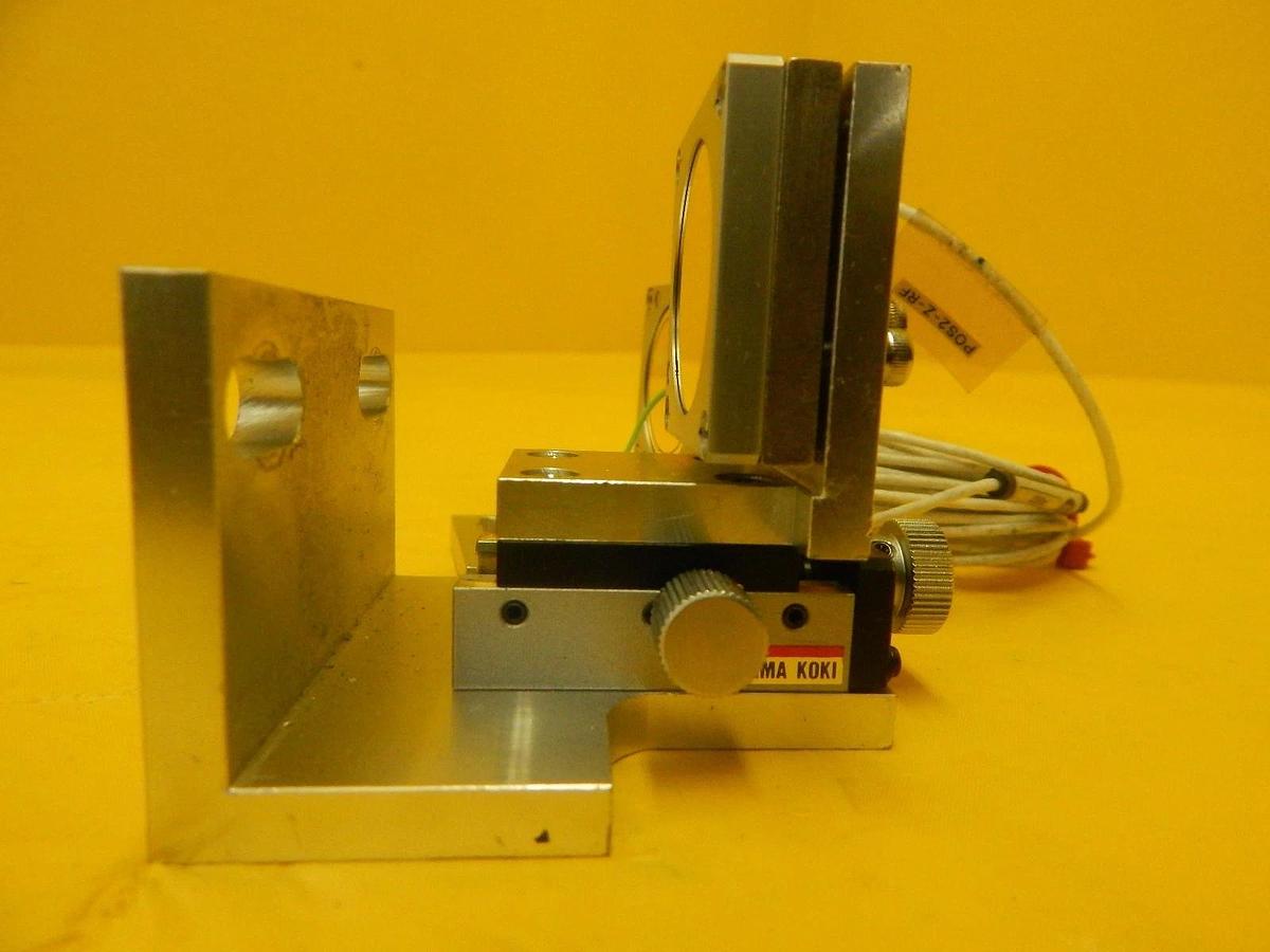 Used Sigma Koki NXE2/A Laser Mirror Precision Assembly Nikon POS2-Z-RF Used Working