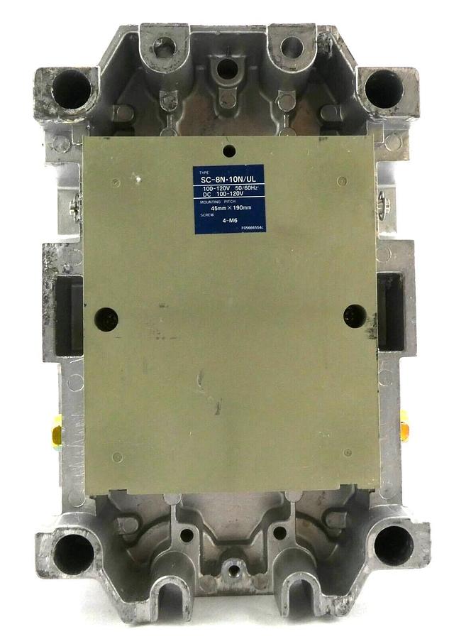 Used Fuji Electric SC-8N/UD Magnetic Contractor 2NC4QO# Reseller Lot of 2 Working