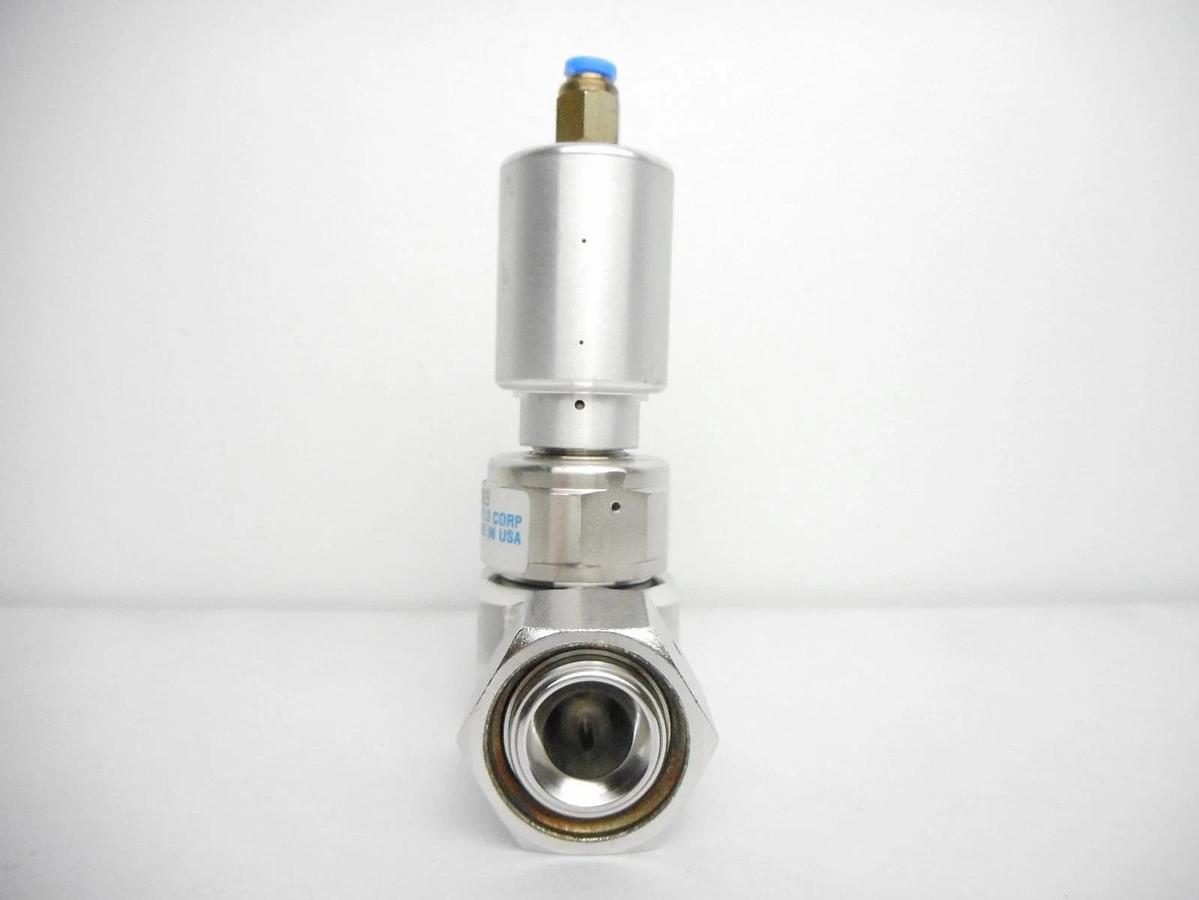 Used Parker 45400307 Diaphragm Valve 944AOPLPNCSFS8MF Reseller Lot of 8 Used Working