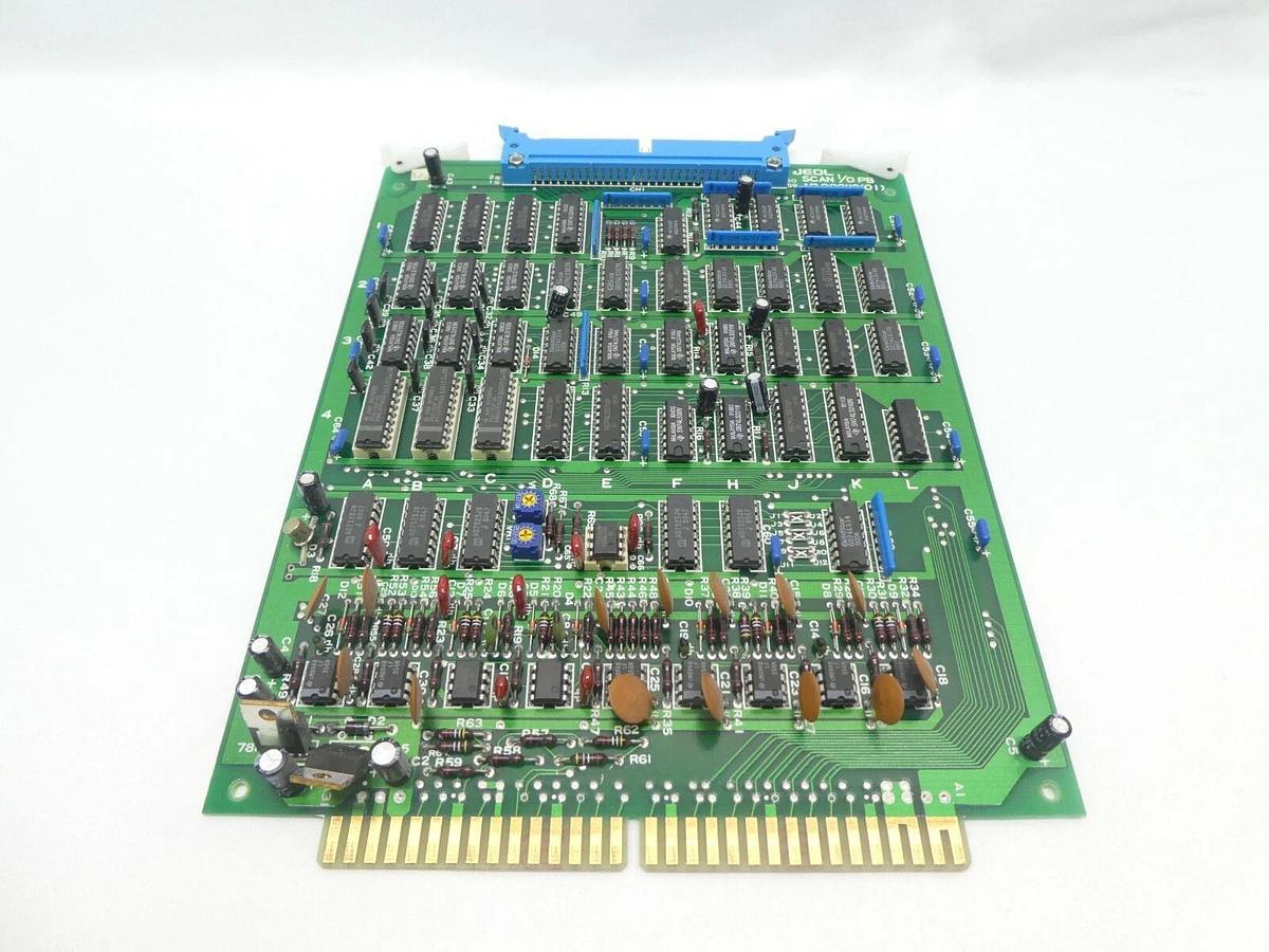 Used JEOL AP002113(01) Processor Board PCB Card SCAN I/O PB JSM-6400F Working Surplus
