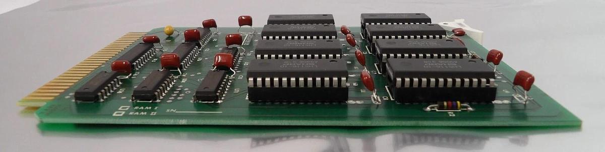 Used PRI Automation BM70053 RAM 1 16K Board PCB Card KX00039 Brooks Working