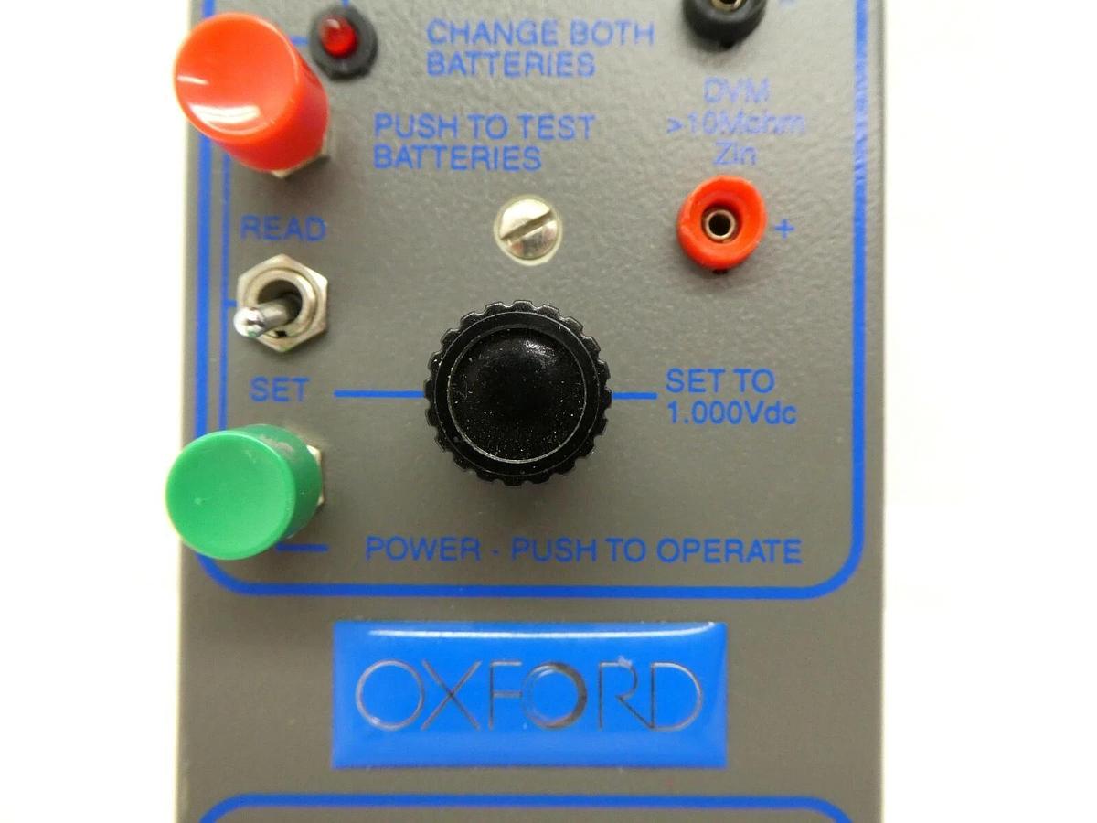 Used Oxford Instruments 1108-107 Temperature Indicator Module ULTRACOOL Vacuum Spare