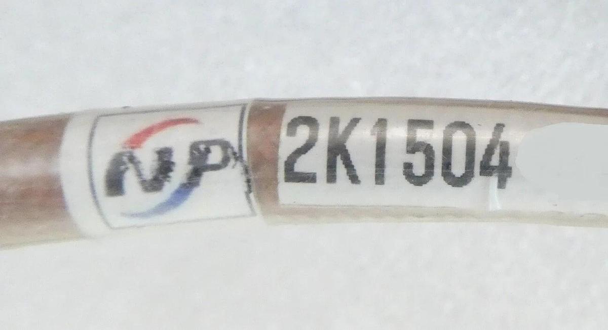 Used NP New Power Plasma 2K1504 RF Coaxial Cable 25 Meters 82 Foot Working Surplus