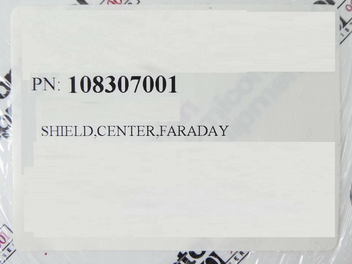 Varian Ion Implant Systems 108307001 Faraday Center Shield Lot of 4 180XP New