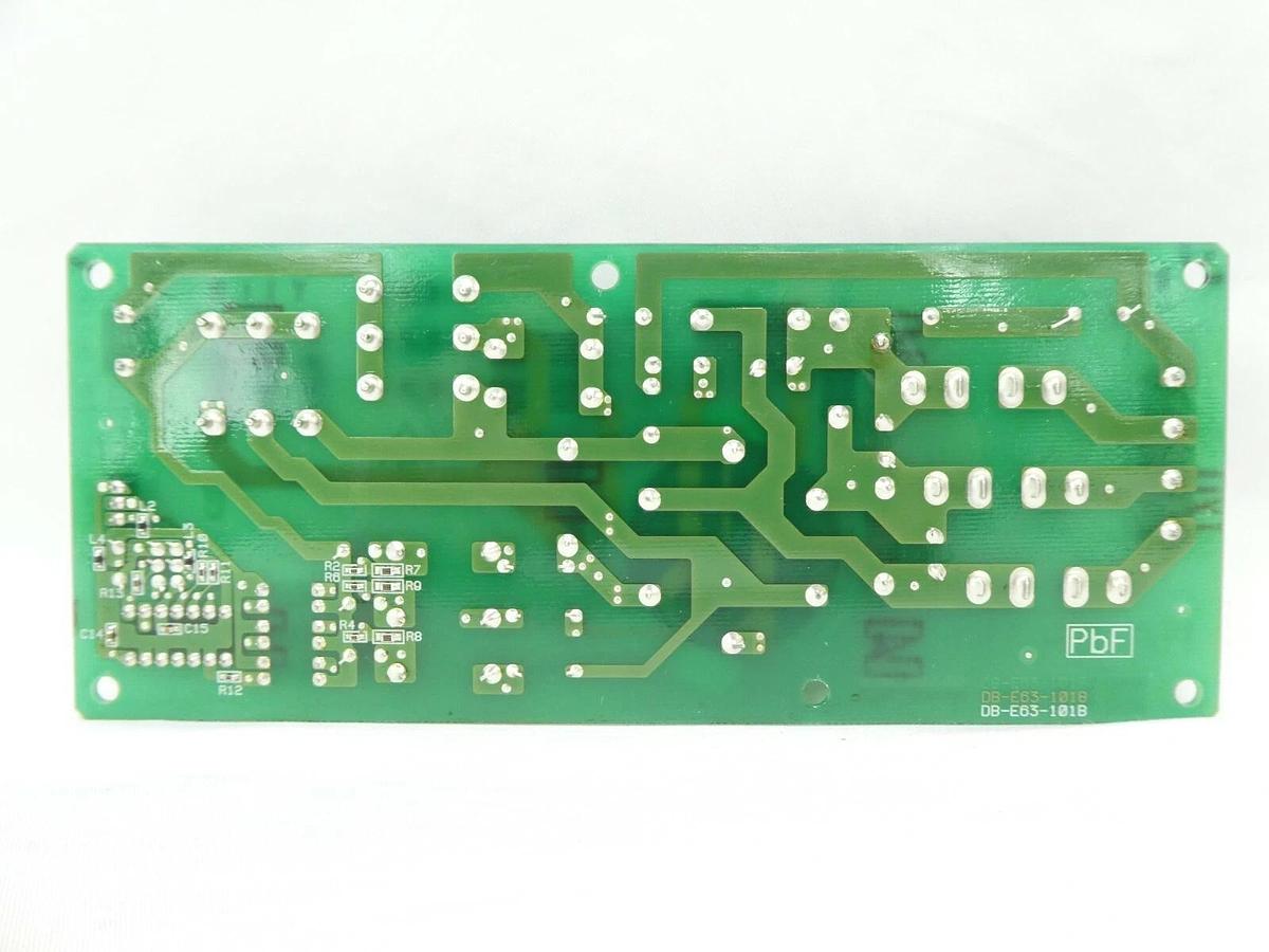 Used DIP EH0116(A) Power Supply PCB EH0116 TEL Tokyo Electron Lithius Working Surplus