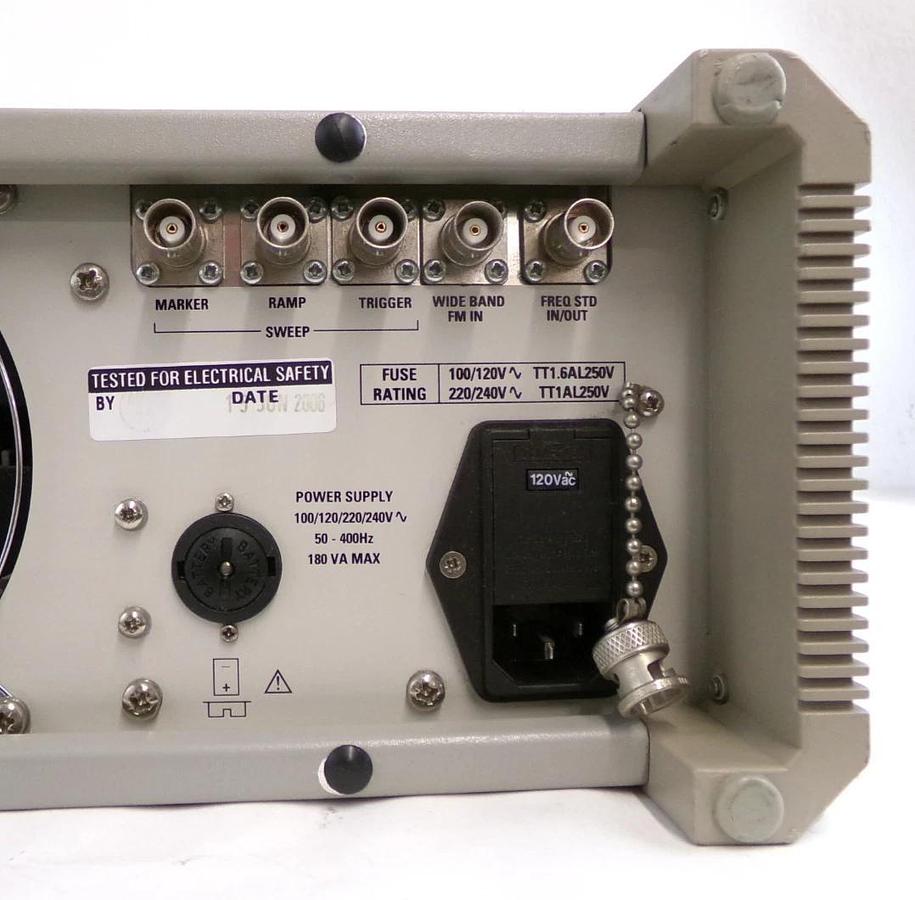 Used IFR 2040 10khz-1.35Ghz Low Noise Signal Generator 9.15 with Option 2 Surplus
