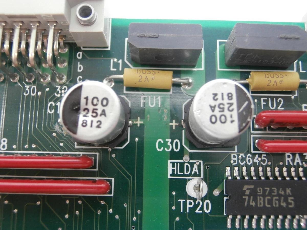 Used Nikon Precision 4S015-096 Processor Board PCB Card NK-C303-40 Working Surplus