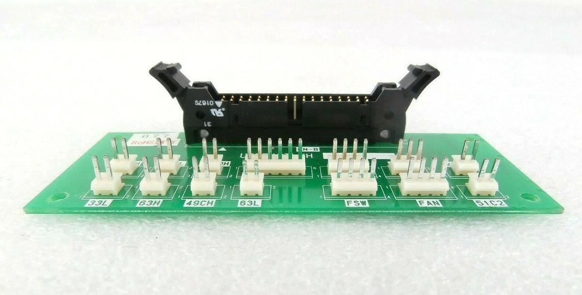 Used Daikin Industries UBRP4CTL/H Connector Board PCB Working Spare