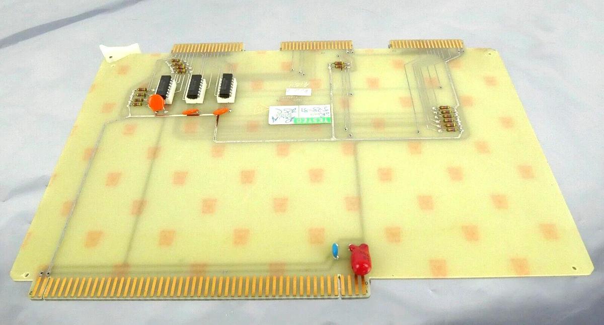 Used Varian F3866001 EQ Panel Driver PCB Assembly Working Surplus