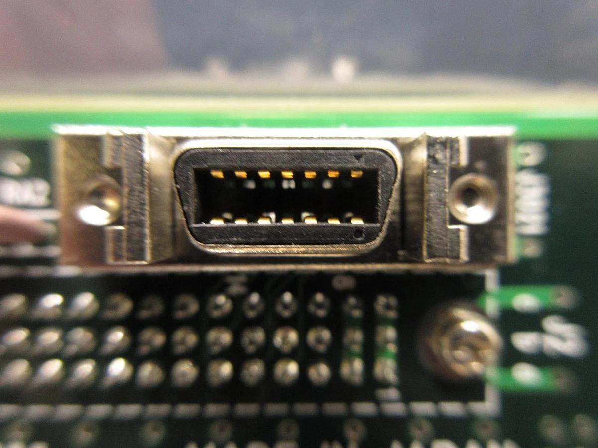 Used Nikon 4S018-715-Ⓐ Backplane Interface Board PCB OPDMTHX4 NSR Series Working