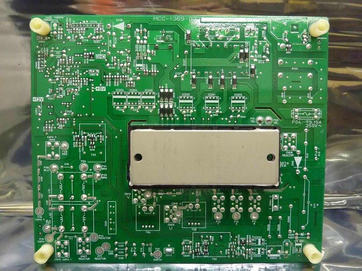 Used Toshiba MCC-1369-02 Power Distribution Board PCB Used Working