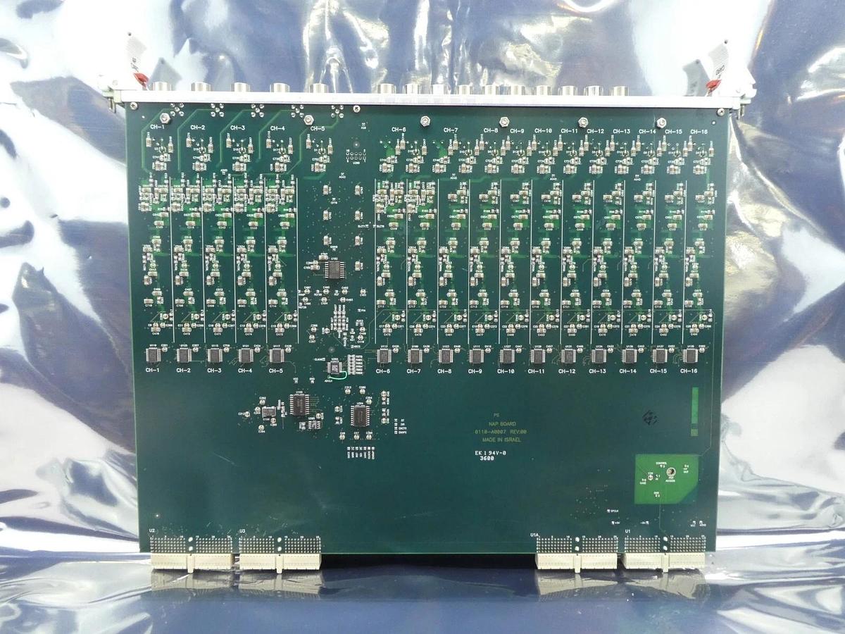Used AMAT Applied Materials 0100-A0007 PCB Card NAP BOARD VME Working Surplus