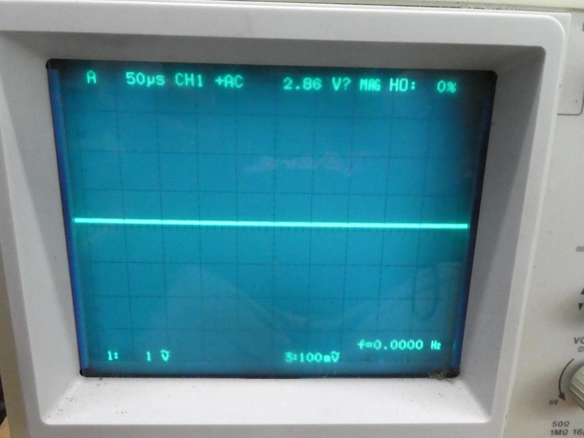Used Iwatsu Electric SS-7840H Portable 470MHz Analog Oscilloscope Spare Surplus