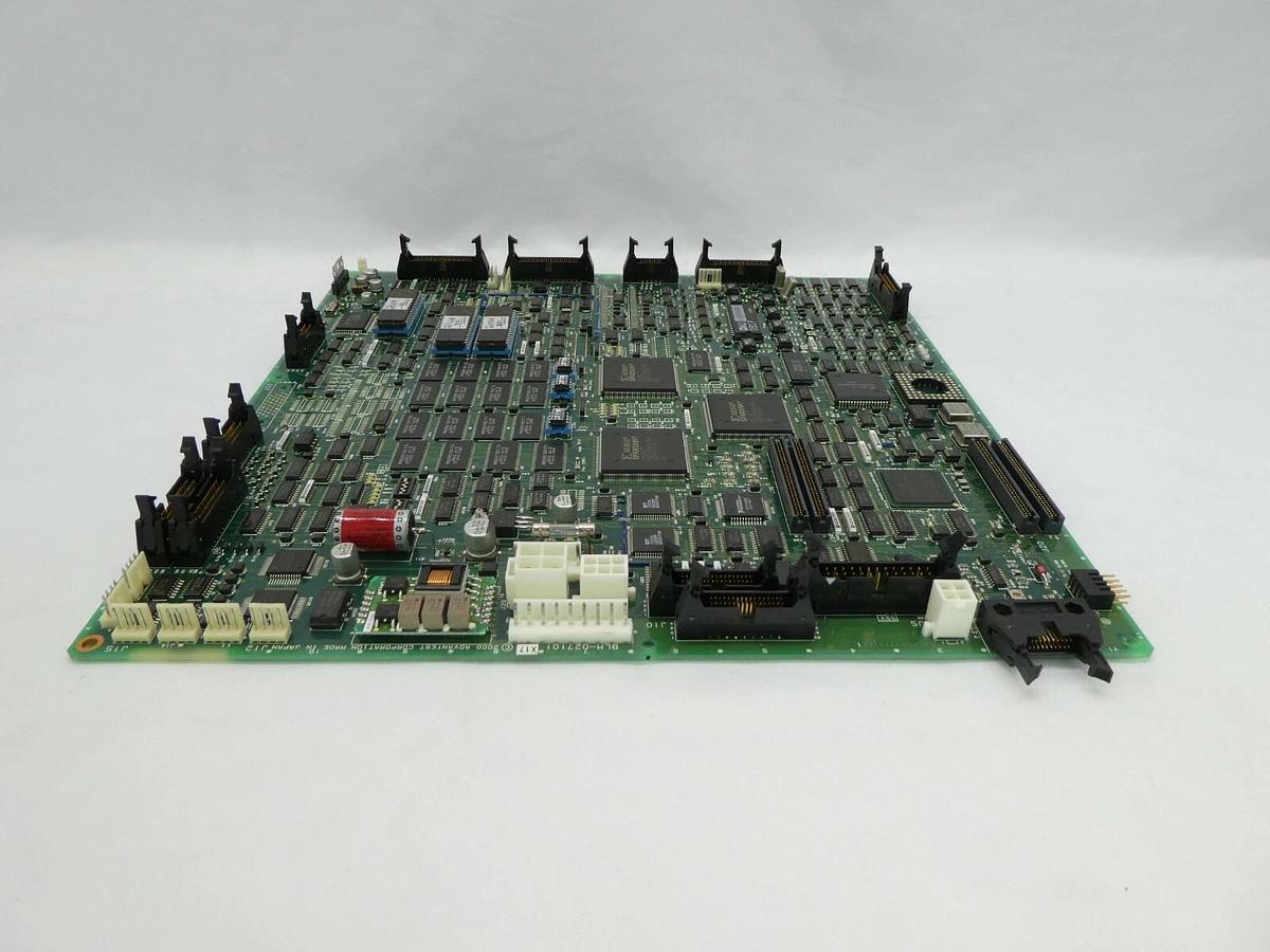Used Advantest BLM-027101 Motherboard PCB X17 PLM-827101AA1 DEF03-3R0P 007167A Spare