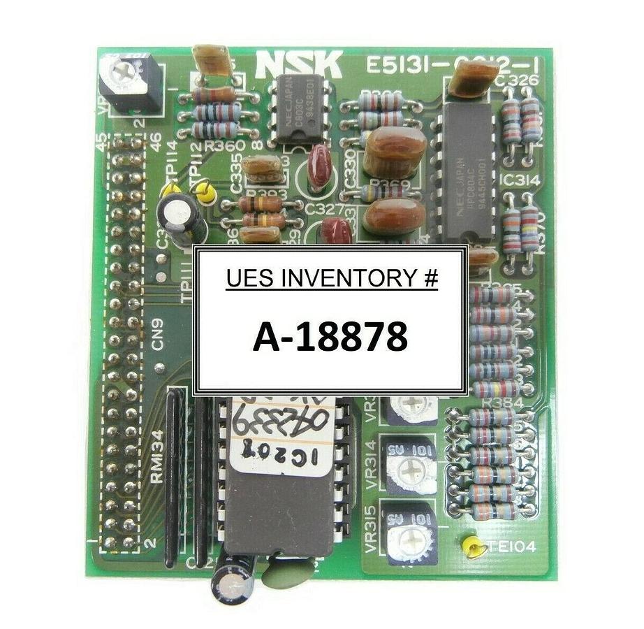 Used NSK E5131-0012 Servo Amplifier EPROM Board PCB EE0408C05-25 Working Surplus